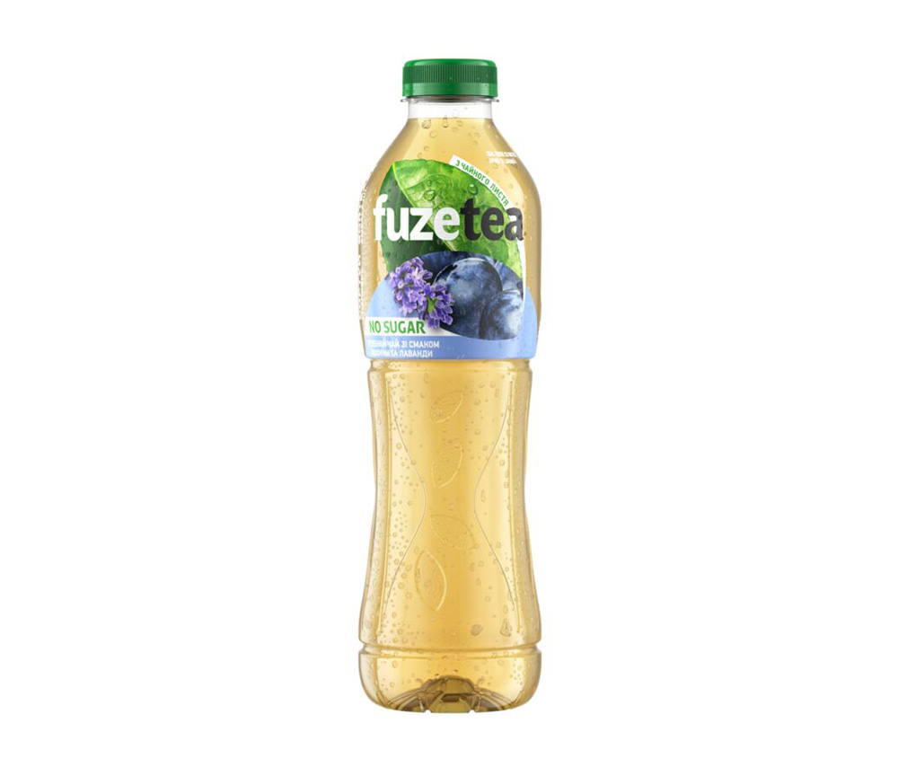 Սառը թեյ «FuzeTea» (հապալաս և լավանդա) 0.5լ